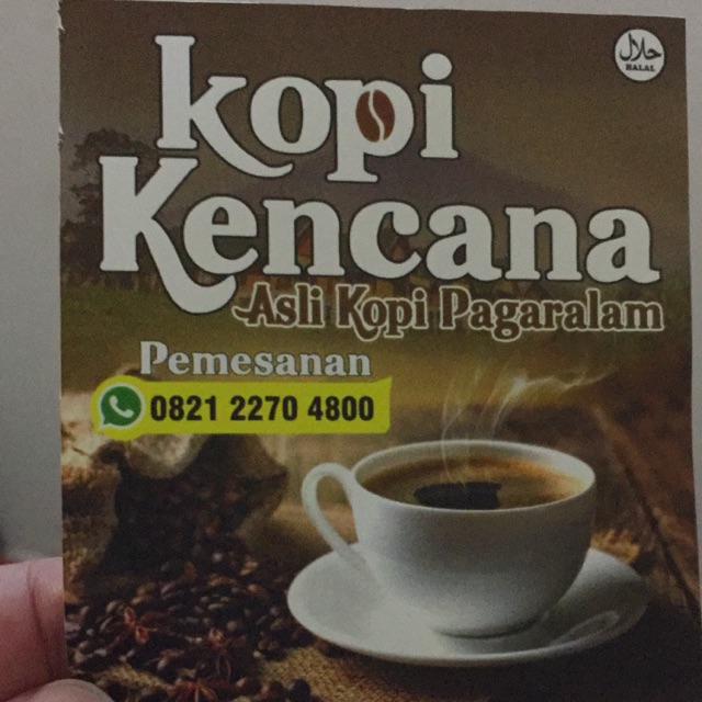 

Kopi PagarAlam