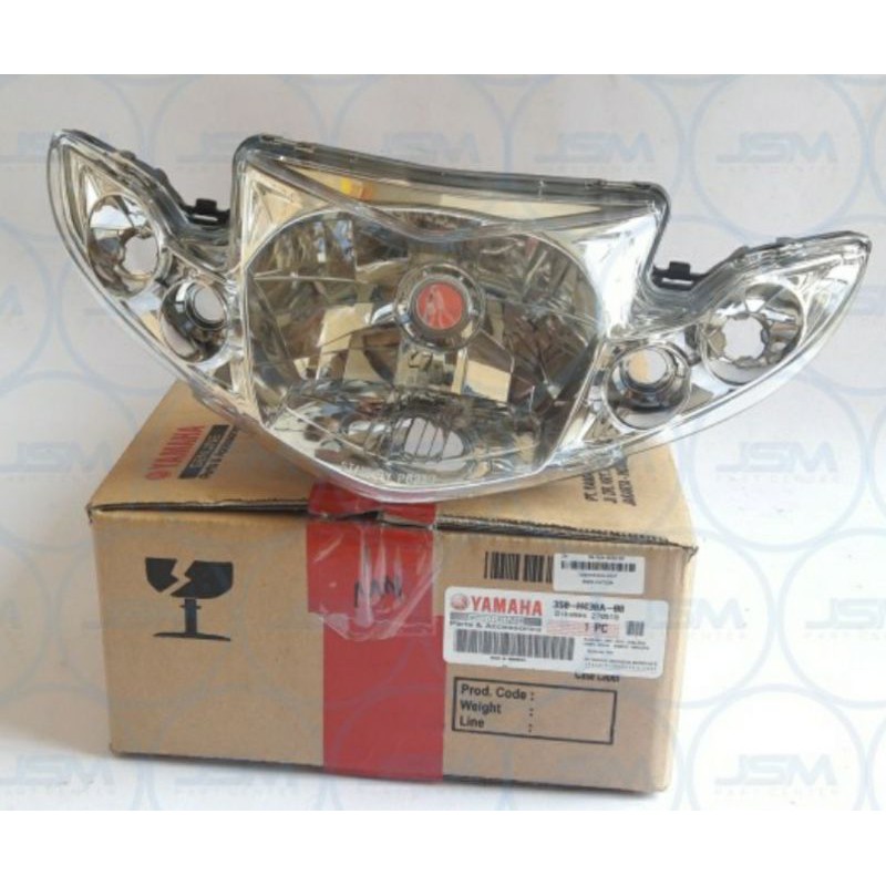 REFLEKTOR LAMPU DEPAN VEGA R NEW ASLI ORI YAMAHA 3S0 H430A 00