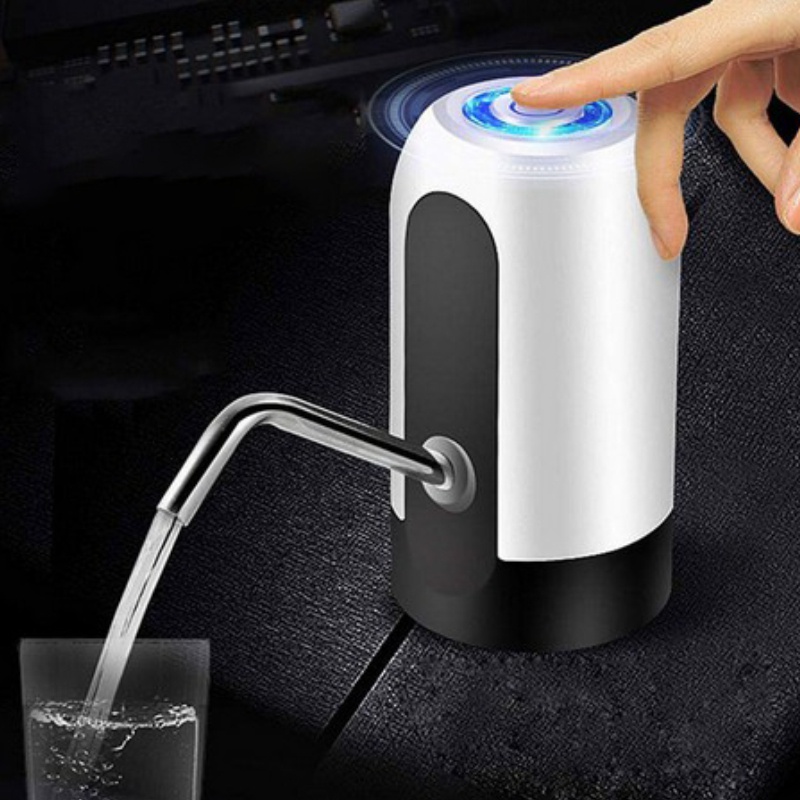 Dispenser Pompa Air Galon Elektrik Listrik Portable Water Electric Pump Pompa Air Minum Usb