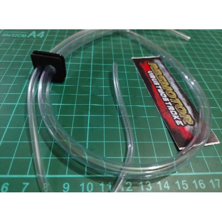 SELANG OLI SAMPING RXKING KECIL TRANSPARAN