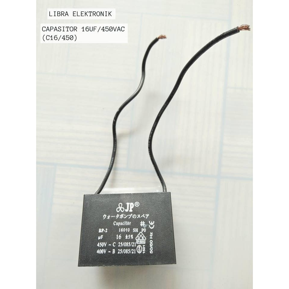 Capasitor 16 UF 450V