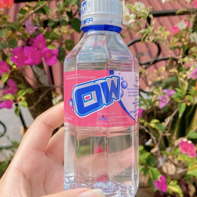Air minum kesehatan beroksigen/ow water/free gift