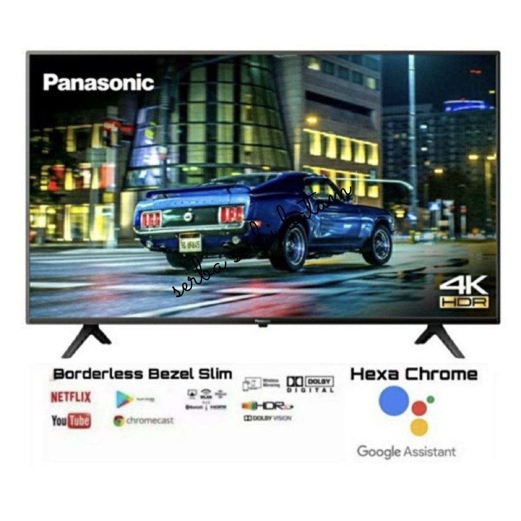 TV Panasonic 55 ANDROID SMART TH-55HX600G 4K UHD 55HX600 HX600 BATAM