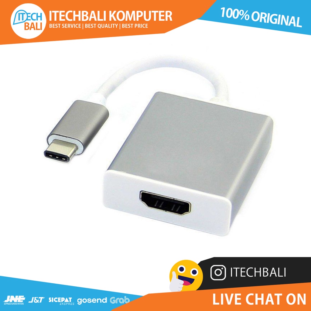 Converter NYK TYPE C To HDMI Konektor