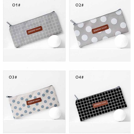 

Tempat pensil (kanvas)