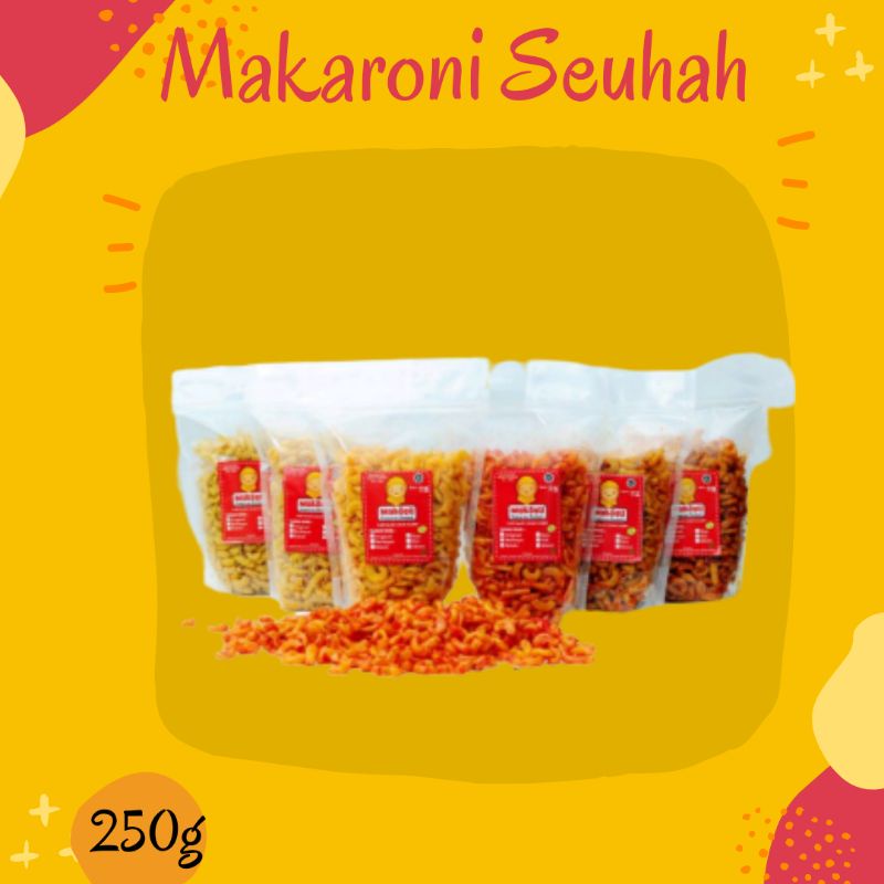 

MAKARONI SEUHAH | MAKSEU | MAKARONI KRIUK | MAKARONI TERENAK | MAKARONI VIRAL 250g (COD)