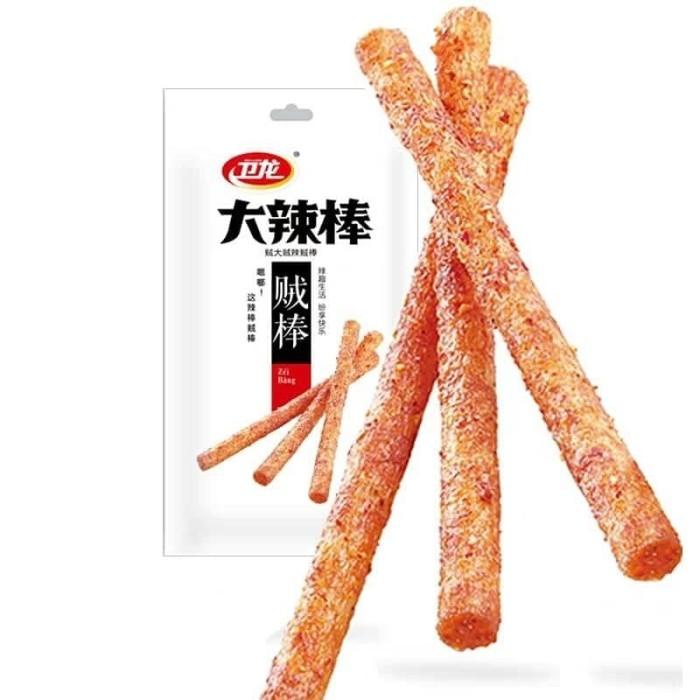 

Weilong china spicy gluten bar snack pedas gurih Berkualitas