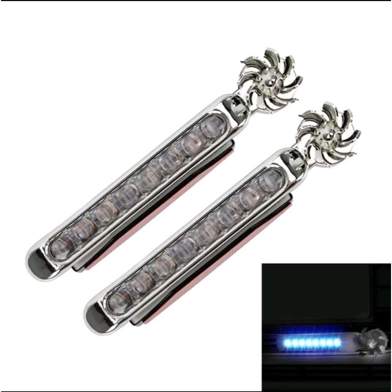 LAMPU LED MOBIL MOTOR BUS TENAGA ANGIN 1 PACK ISI 2 PCS