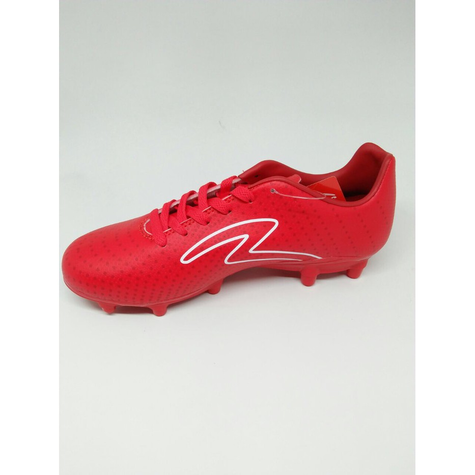 Sepatu bola specs original Barricada Guardian FG merah new 2018