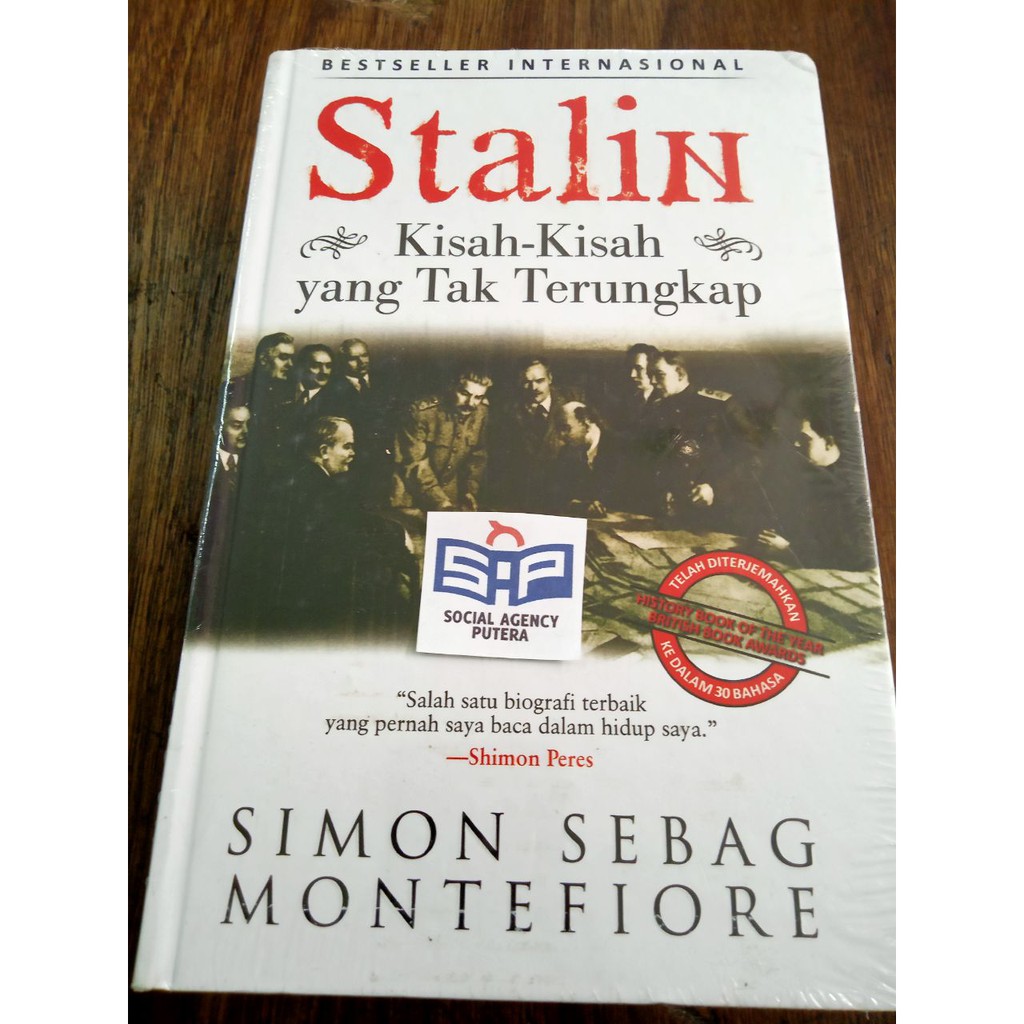 Buku Stalin - Simon Sebag Montefiore Ori ab