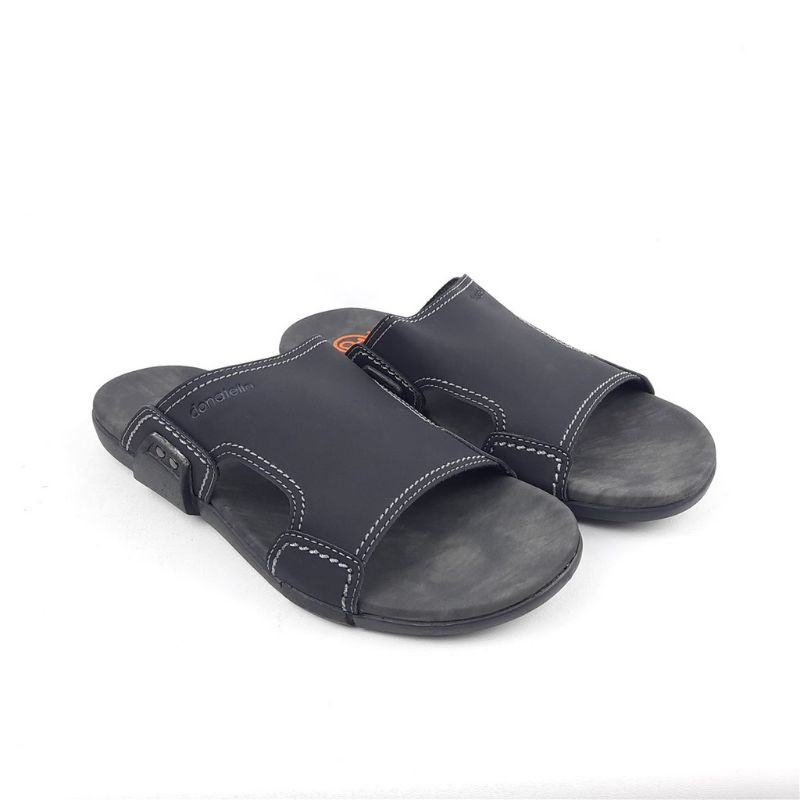 Sandal slide pria Donatello NS.81063 Black, Coffe 39-43