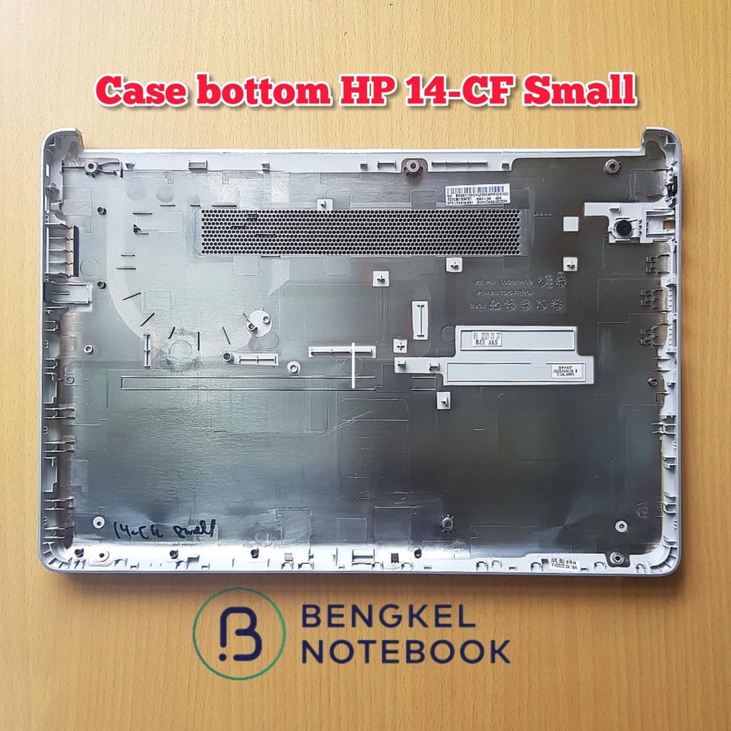 Case Casing Cover Bottom Bawah HP 4S-CM 14s-CF 14-CF 14s-CF 14-CR 14-DF 14-DK HP 240 G8 245 G8 14-CK Kecil Putih