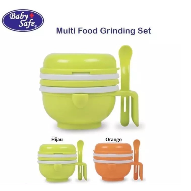 Baby Safe Multi Food Grinding Set