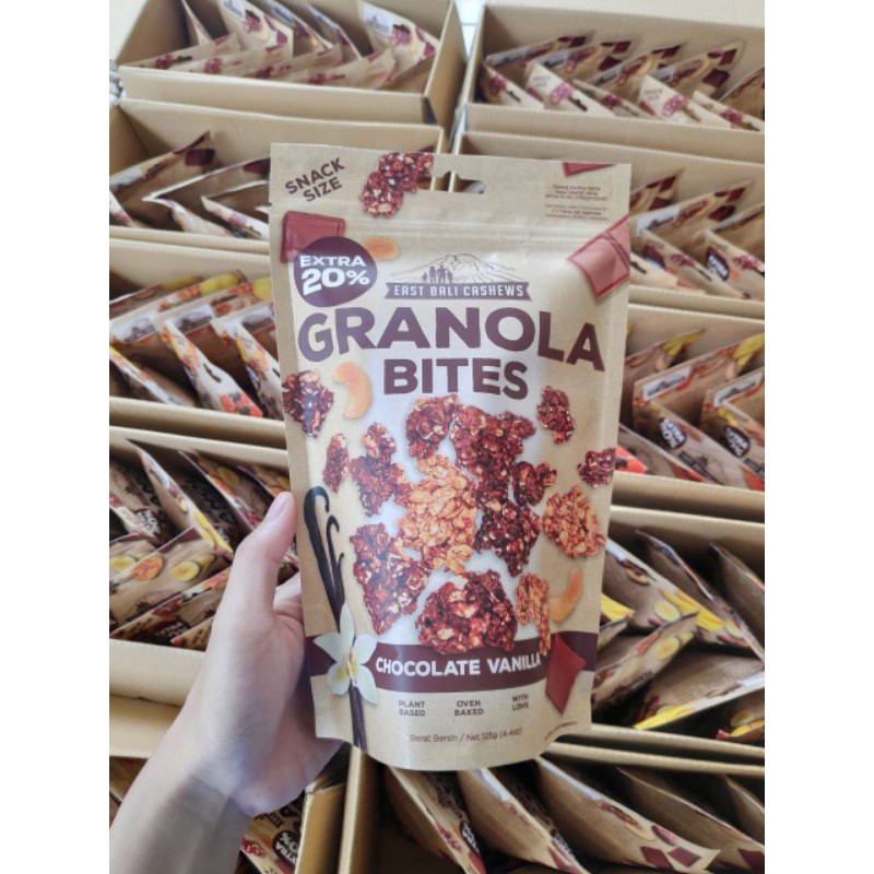 

Granola bites