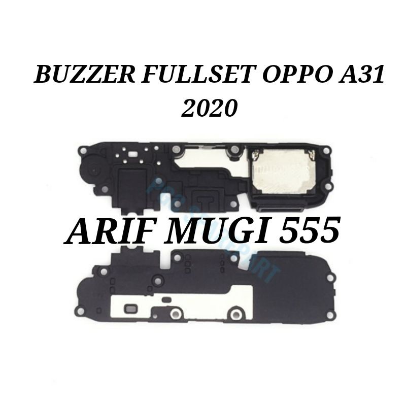 Bazzer Buzzer Loud Speaker Music Musik Oppo A31 2020 Fullset Original