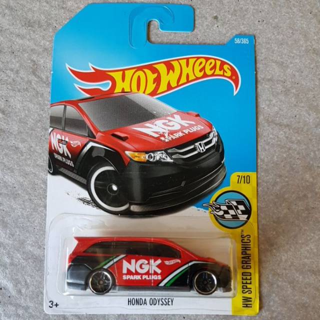 Hot Wheels Honda Odyssey
