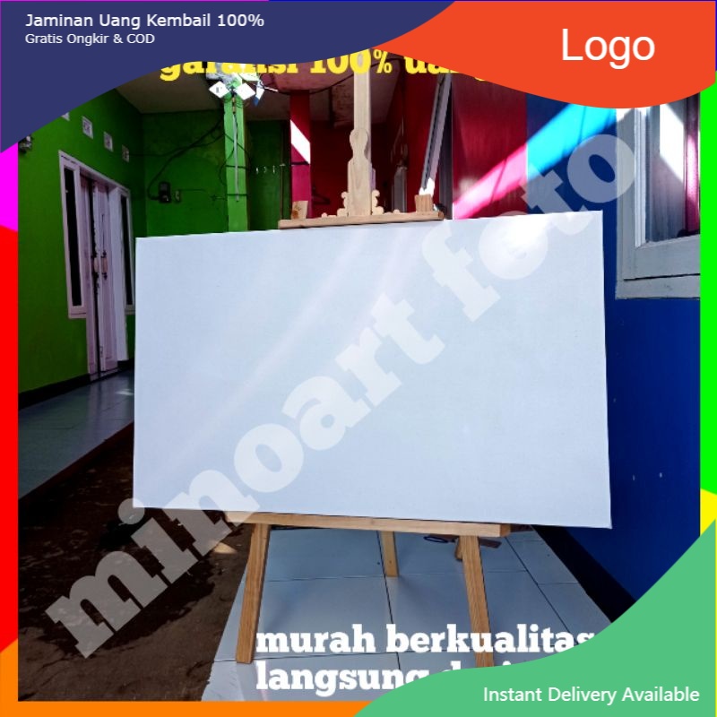 

kanvas lukis ukuran 70 x 100 cm canvas 100x70cm