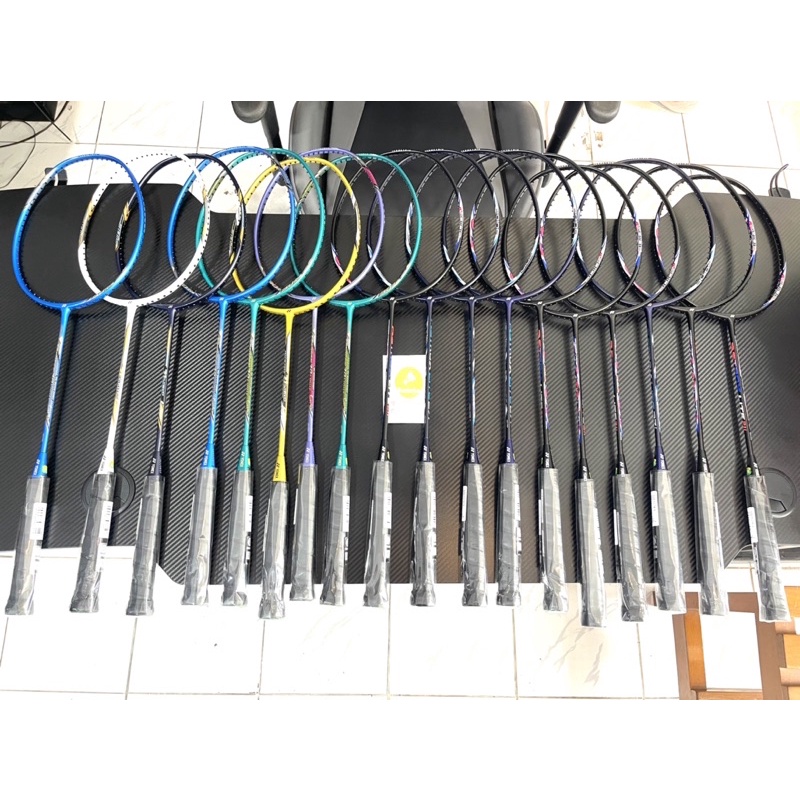 Raket Yonex Nanoray 70light & Arcsaber 71 light original