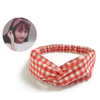 BANDA RAMBUT  ALA KOREA  BANDANA TURBAN UNTUK WANITA 