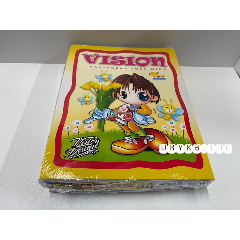 

(VISiON) Buku Tulis Merk Vision 38/58 Lembar