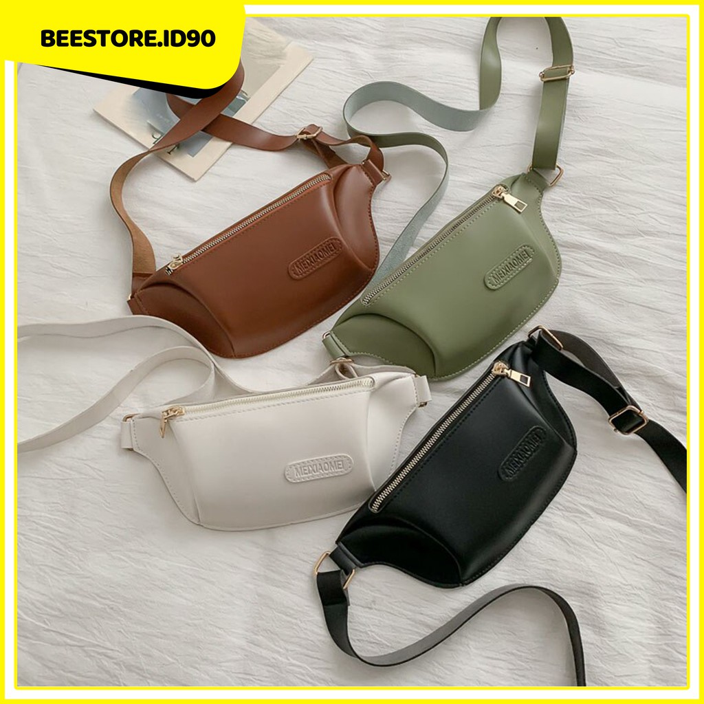 Tas pinggang wanita waistbag wanita import model BCool tas selempang