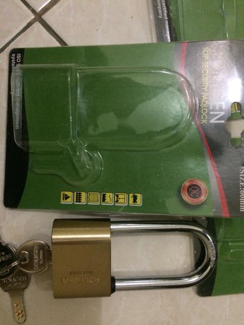 Gembok Soligen Per 60 Mm Panjang Kuningan Computer Key