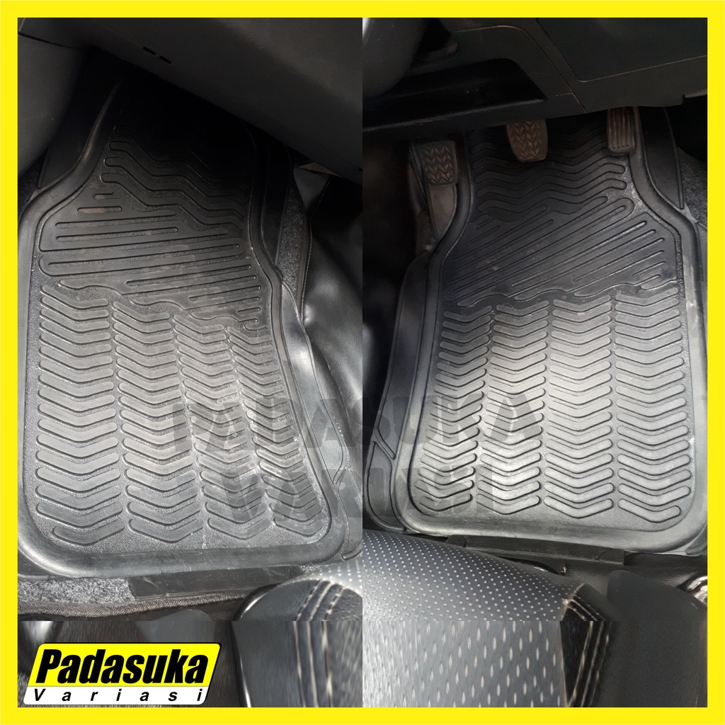 Karpet Universal Mobil 2 Baris Sekelas Continental Karpet Karet Lantai Mobil Universal Murah TEBAL