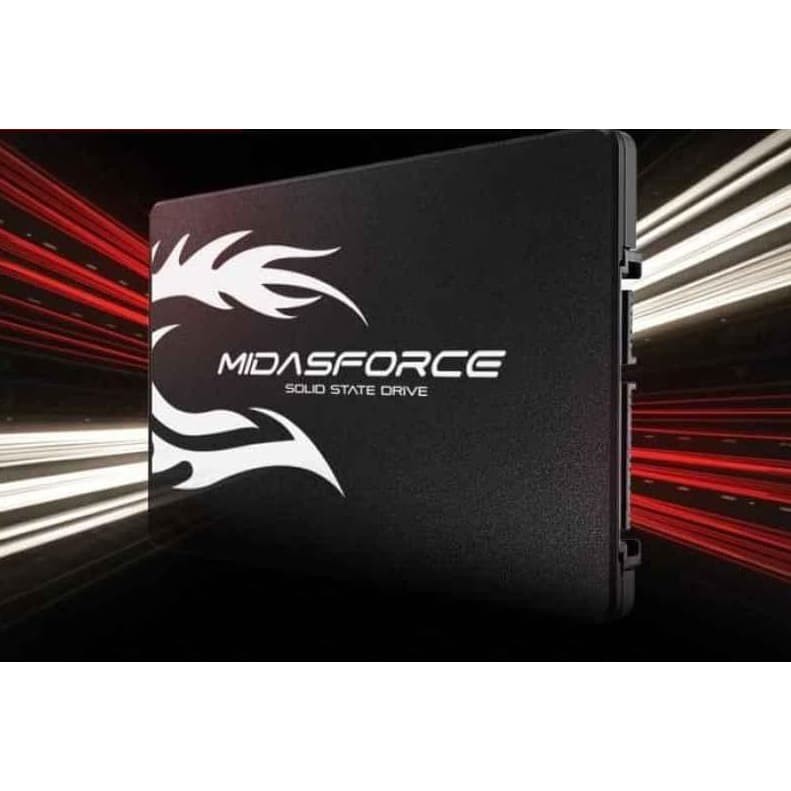 SSD 512GB MIDAS FORCE SATA 3 6GB/s SUPER LIGHTNING