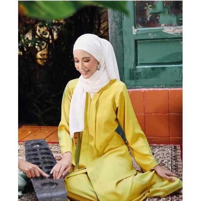 Nita one set / baju muslim/ baju Melayu