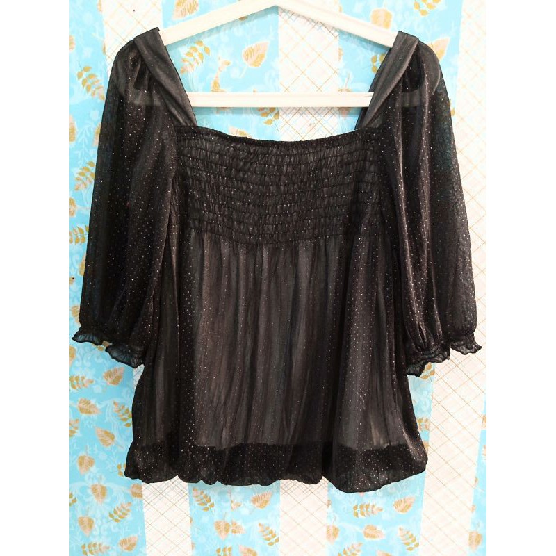 PRELOVED ATASAN BABY DOLL/ SABRINA