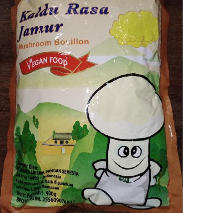 

Telah Hadir Kaldu jamur totole 400gr'
