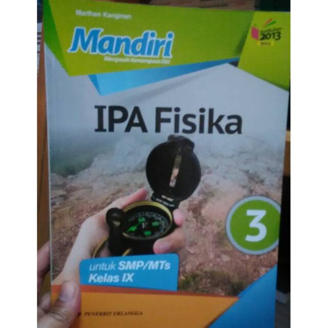Mandiri ipa fisika kelas 3 smp revisi 2013 erlangga