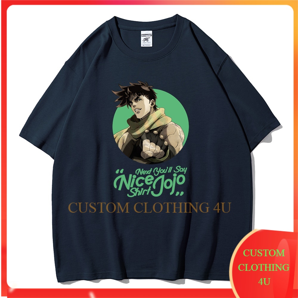 Jojo Bizarre Adventure Anime T Shirt Summer / Baju Kaos Jojo Bizzare Adventure