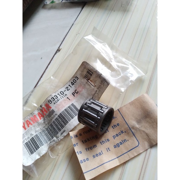 Bearing klaher laher bambu Roces stang seher piston pen pin atas Alfa Force1 F1z F1zr Fizr Original