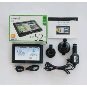 GPS Garmin Nuvi 52LM Dengan Peta Ter update Limited