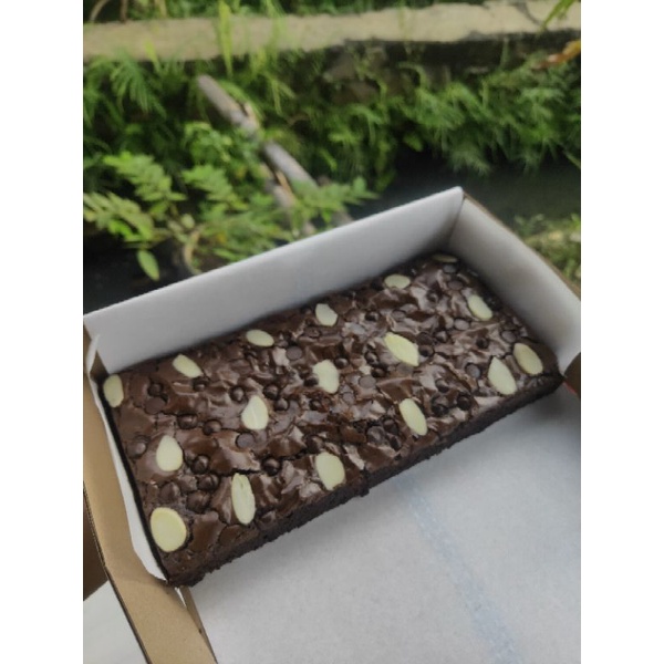 

Fudgy brownies panggang original