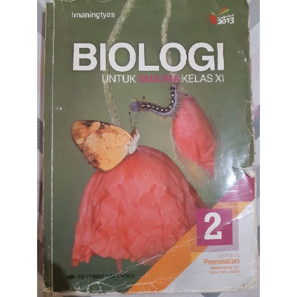 Biologi Kelas 11 Kurikulum 2013 Erlangga