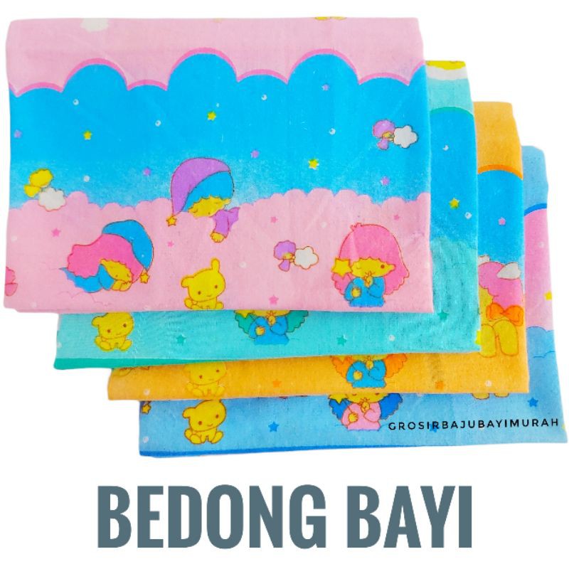 bedong bayi jumbo besar grosir isi 6 pcs