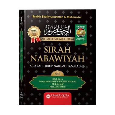 Sirah Nabawiyah ORI Ummul Qura + Gratis CD Interaktif ( Cetakan BARU )