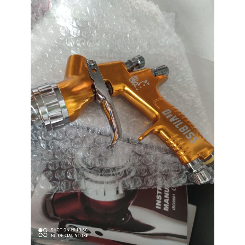 DEVILBISS GTI PRO LITE NOZEL 1.3MM TABUNG 600ML