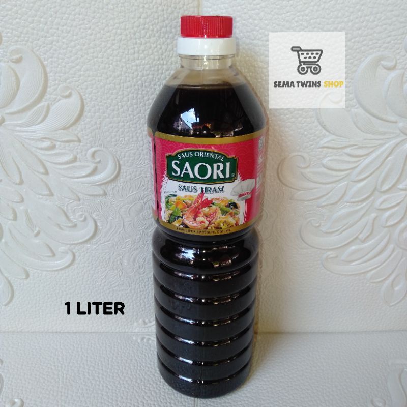 

SAORI SAOS TIRAM 1 LITER / 1000ml -Saori Saus Tiram 1 Liter