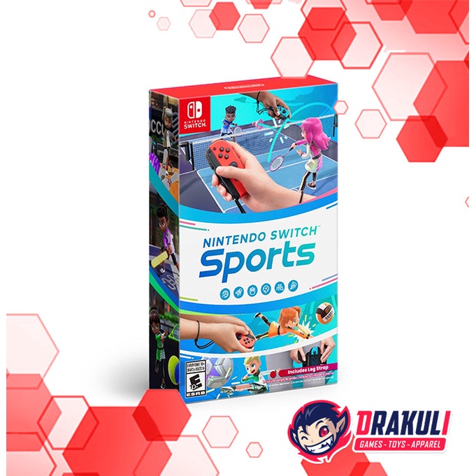 Switch Nintendo Switch Sports (with Leg Strap) (Asia/English)