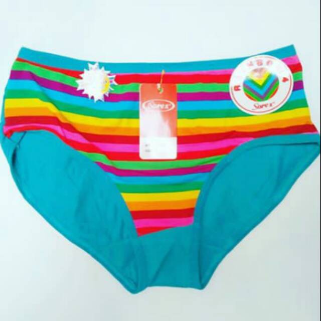 Celana Dalam Sorex Rainbow