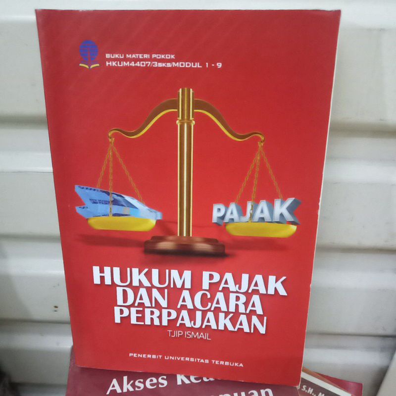 Jual Hukum Pajak Dan Acara Perpajakan By Tjip Ismail Shopee Indonesia