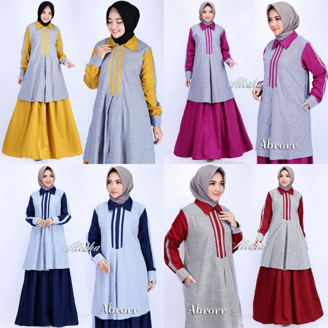 Gamis Alesha