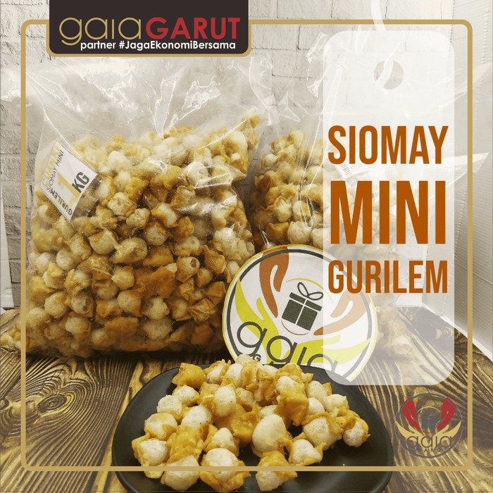 

Q20121Sa Siomay Mini Kering Isi 1Kg - Tanpa Bublewrap Dw501Sqss