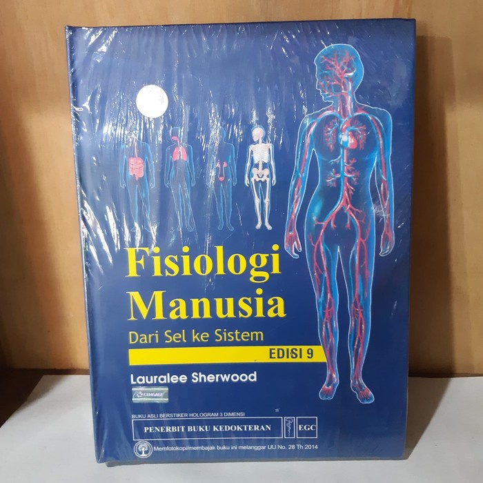 100% ORIGINAL Fisiologi Manusia dari Sel ke Sistem Edisi 9