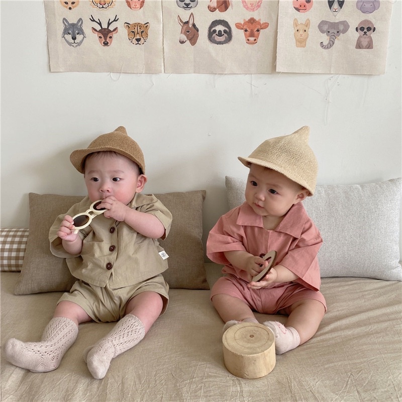 Zookeper set setelan bayi