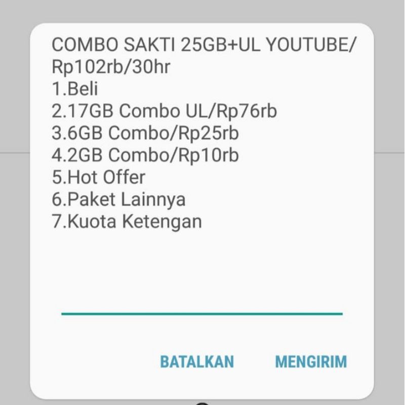 Kartu Sakti Telkomsel 25Gb Unlimited Youtube Combo Sakti internet Telpon SMS Kartu Sakti Telkomsel