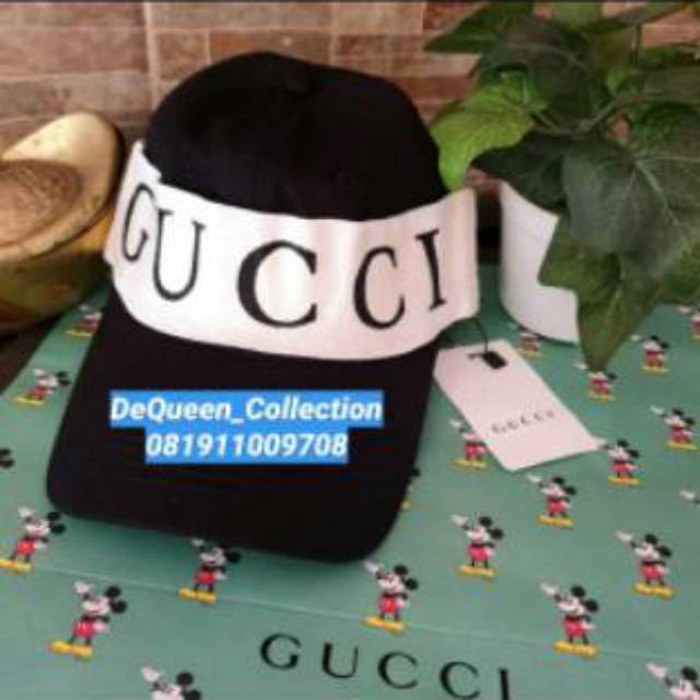 TOPI GUCCI SYAHRINI PREMIUM